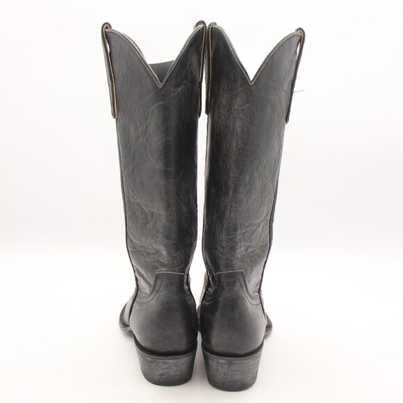Idyllwind Western Cowgirl Boot Women's Size 7.5 B Black Distressed Leather - Picture 5 of 10